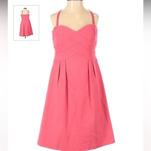 Nanette Lepore Pink Dress with removable straps 12